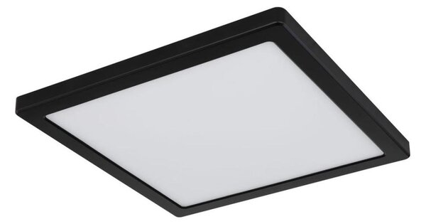 Globo 12380-24B - LED Stropní svítidlo LASSE LED/24W/230V 3000/4000/6500K černá