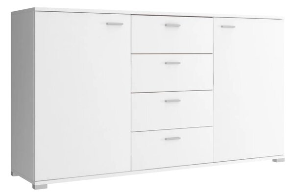 Piaski Komoda Maja 150 cm bílá