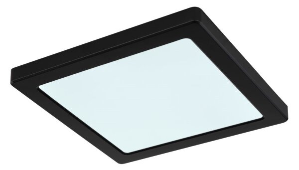 Globo 12380-18B - LED Stropní svítidlo LASSE LED/18W/230V 3000/4000/6500K černá