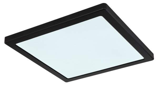 Globo 12380-24B - LED Stropní svítidlo LASSE LED/24W/230V 3000/4000/6500K černá
