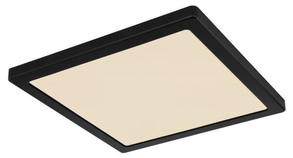 Globo 12380-24B - LED Stropní svítidlo LASSE LED/24W/230V 3000/4000/6500K černá