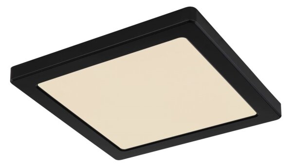Globo 12380-18B - LED Stropní svítidlo LASSE LED/18W/230V 3000/4000/6500K černá