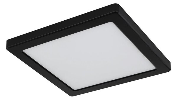 Globo 12380-18B - LED Stropní svítidlo LASSE LED/18W/230V 3000/4000/6500K černá
