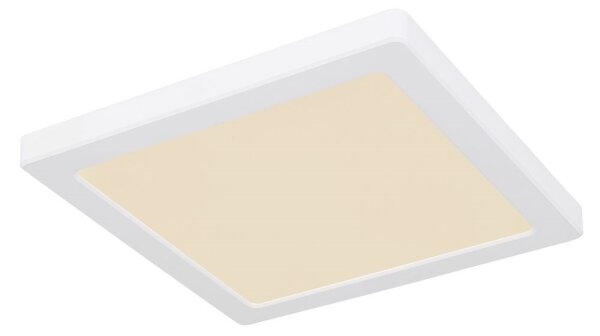 Globo 12380-18W - LED Stropní svítidlo LASSE LED/18W/230V 3000/4000/6500K bílá