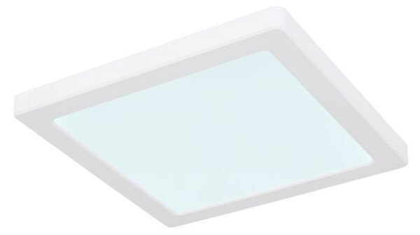 Globo 12380-18W - LED Stropní svítidlo LASSE LED/18W/230V 3000/4000/6500K bílá