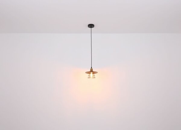 Globo 15086BH1 - Lustr na lanku VIEJO 1xE27/60W/230V