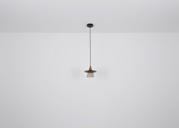 Globo 15086BH1 - Lustr na lanku VIEJO 1xE27/60W/230V