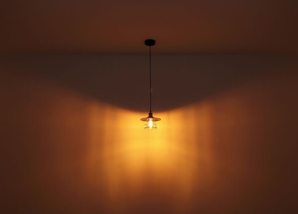 Globo 15086BH1 - Lustr na lanku VIEJO 1xE27/60W/230V