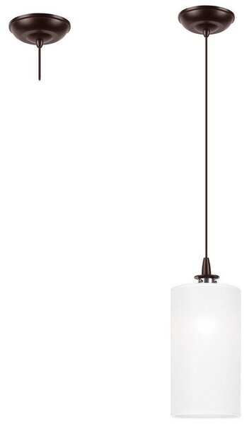 LED Lustr na lanku NOEL MINI 1xE27/60W/230V bílá