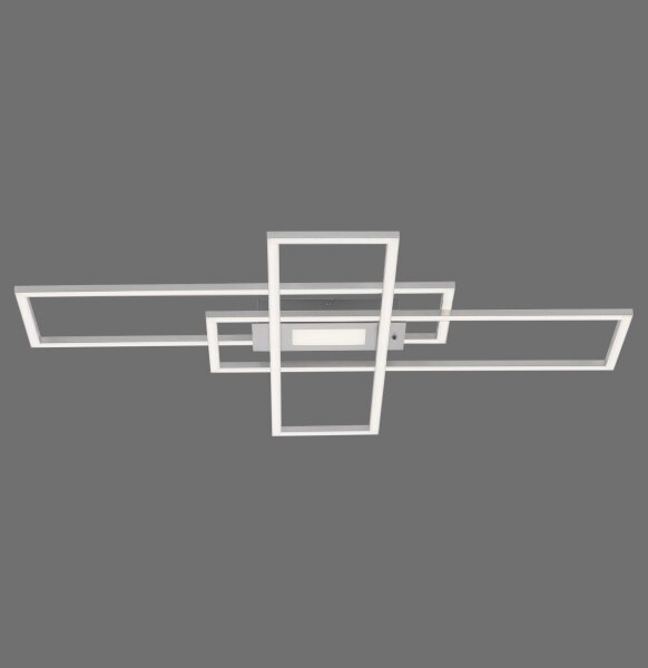 Leuchten Direkt 14693-55- LED Stmívatelné stropní svítidlo ASMIN LED/48W/230V+DO