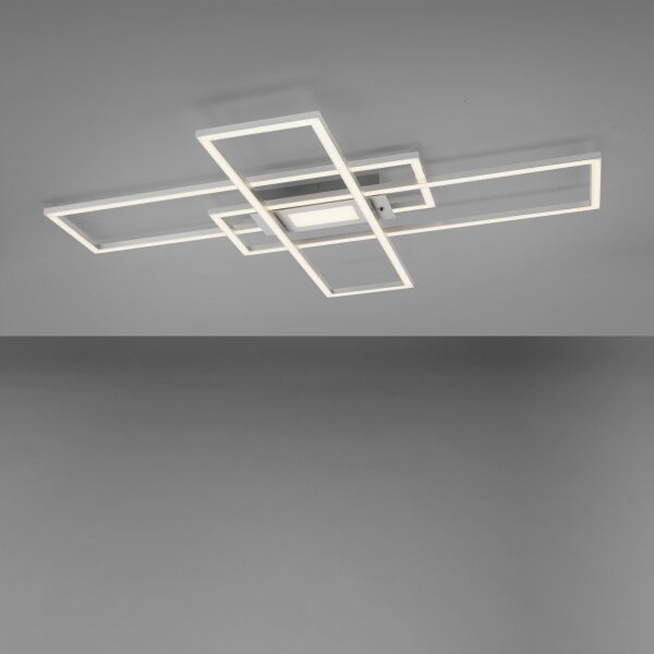 Leuchten Direkt 14693-55- LED Stmívatelné stropní svítidlo ASMIN LED/48W/230V+DO