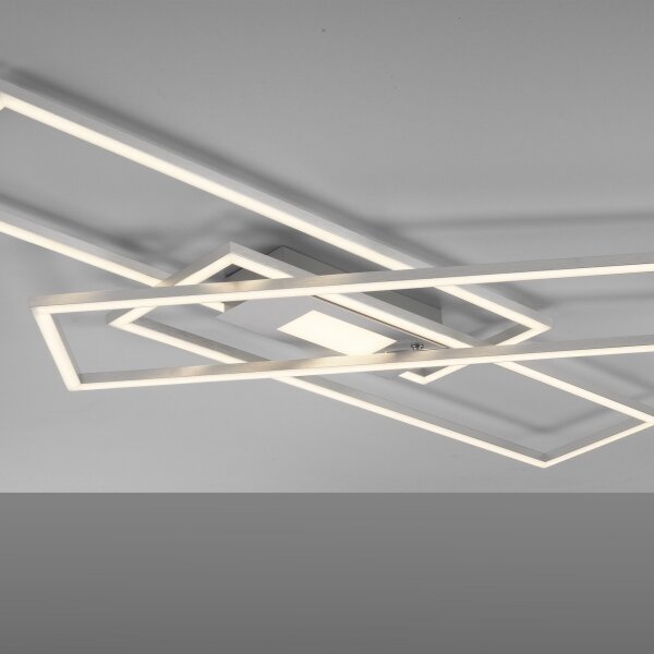 Leuchten Direkt 14693-55- LED Stmívatelné stropní svítidlo ASMIN LED/48W/230V+DO