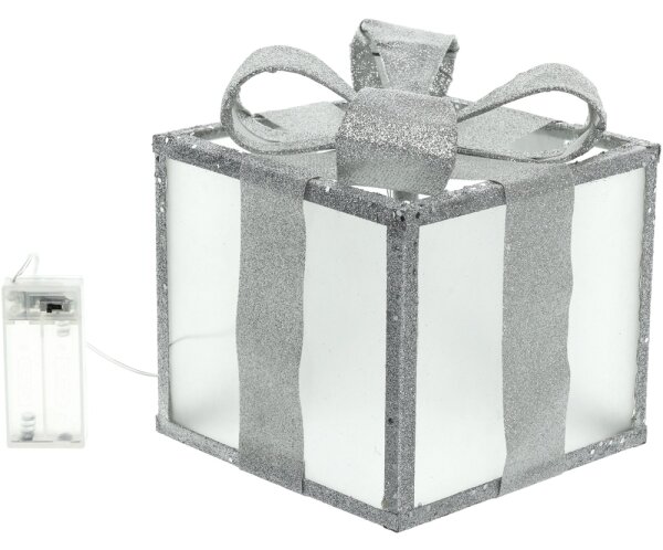Retlux - LED Vánoční dekorace LED/2xAA 15 cm dárek