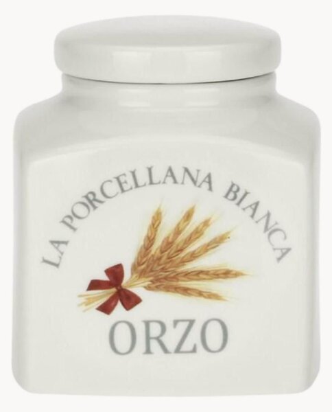 Porcelánová dóza na mouku Barley Flour Conserva