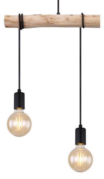 Globo 15539-3H - Lustr na lanku GREGOR 3xE27/60W/230V