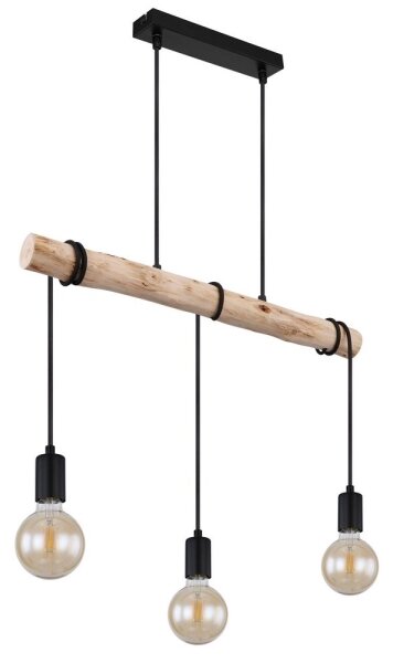 Globo 15539-3H - Lustr na lanku GREGOR 3xE27/60W/230V