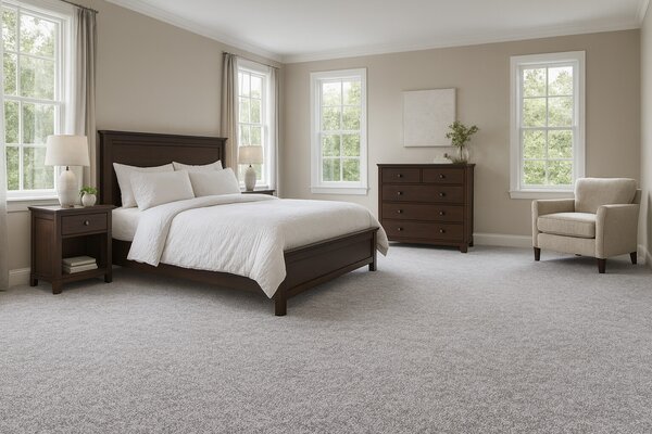 Condor Carpets, Metrážový koberec Prestige 475, na míru, šíře 4m, šedá, ab (mřížka), dětský pokoj