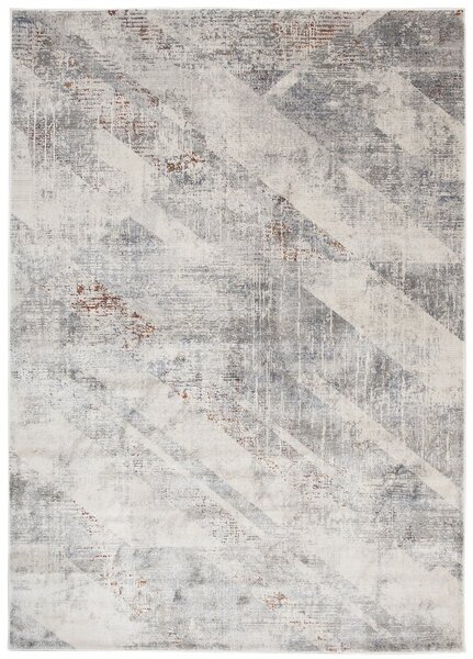 Makro Abra Moderní kusový koberec FEYRUZ AO85A Abstraktní krémový Rozměr: 200x300 cm