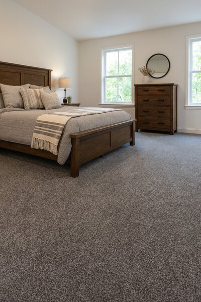 Condor Carpets, Metrážový koberec Prestige 376, na míru, šíře 4m, šedá, ab (mřížka), dětský pokoj
