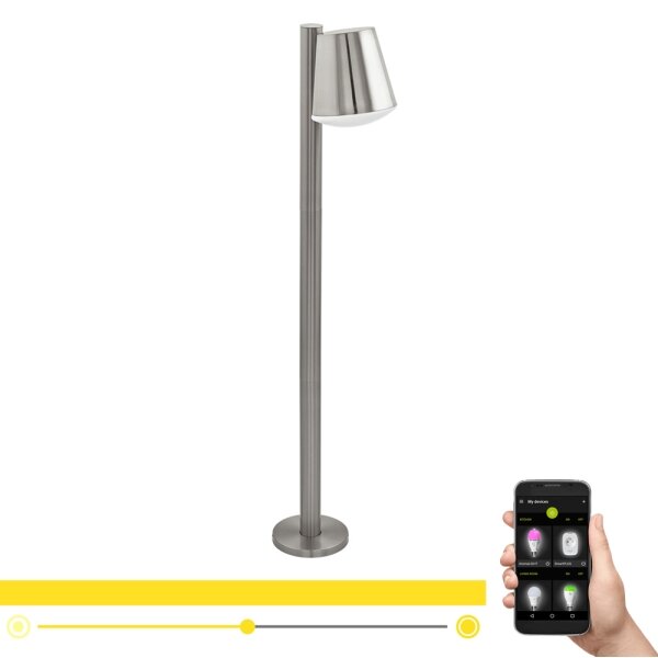 Eglo 33563 - LED Stm. venkovní lampa CALDIERO-C 1xE27/9W/230V IP44