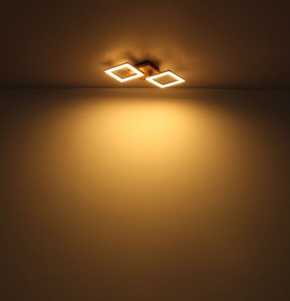 Globo 67280-30 - LED Přisazený lustr KERRY LED/30W/230V