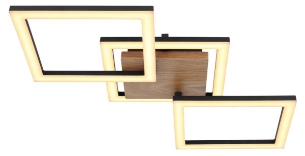 Globo 67280-30 - LED Přisazený lustr KERRY LED/30W/230V
