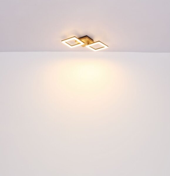 Globo 67280-30 - LED Přisazený lustr KERRY LED/30W/230V