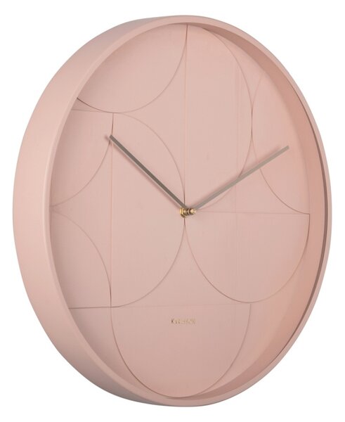 Designové nástěnné hodiny 5948PI Karlsson 40cm