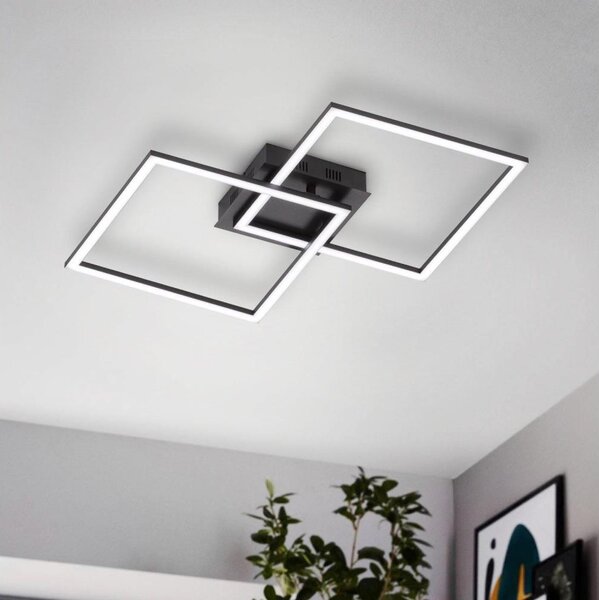 Eglo 75553 - LED Stmívatelný přisazený lustr PALMAVES LED/28W/230V 3000-6500K+DO