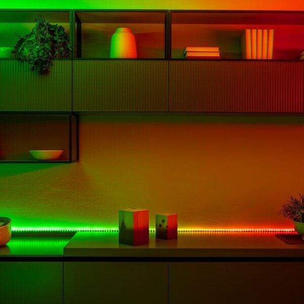 Twinkly TWL100ADP-W - LED RGB Prodlužovací pásek LINE 100xLED 1,5 m Wi-Fi