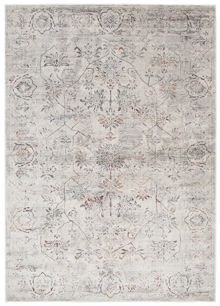 Makro Abra Klasický kusový koberec FEYRUZ AP16A světle šedý Rozměr: 80x150 cm