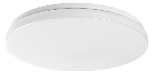 RABALUX 77139 Lowar venkovní stropní svítidlo se senzorem D350mm LED 24W/1450lm 3000K IP44 bílá
