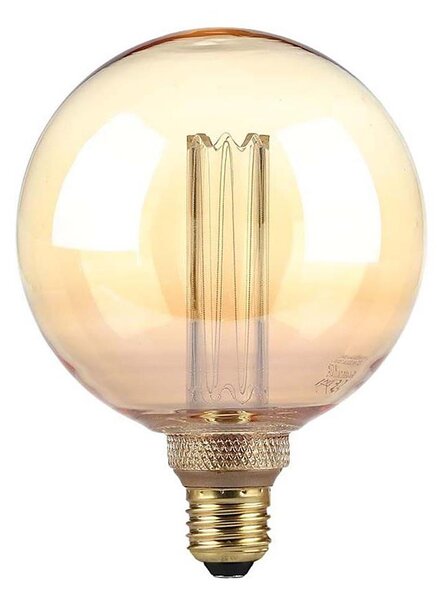 LED Žárovka FILAMENT G125 E27/4W/230V 1800K Art Edition