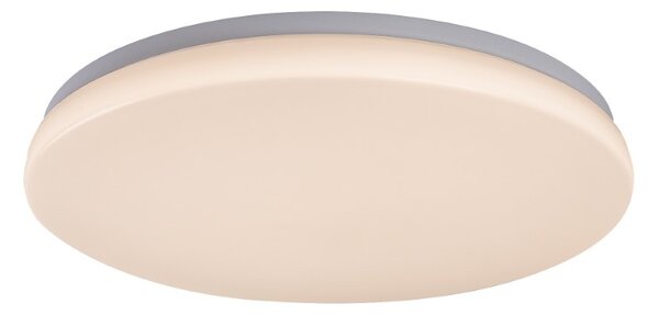 RABALUX 77139 Lowar venkovní stropní svítidlo se senzorem D350mm LED 24W/1450lm 3000K IP44 bílá