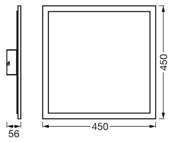 Ledvance - LED RGBW Stmívatelný panel SMART+ PLANON LED/28W/230V Wi-Fi + DO