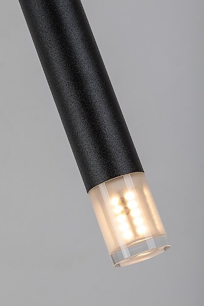 RABALUX 72356 Ramira závěsné svítidlo D30mm 1xG9 černá, průhledná