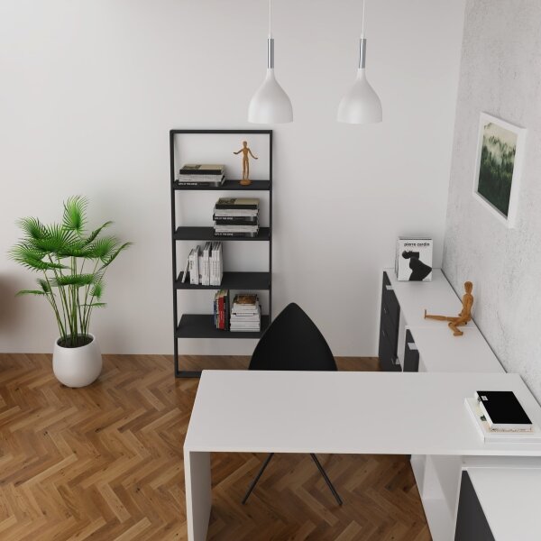 Lustr na lanku NOAK 2xE27/15W/230V bílá/chrom