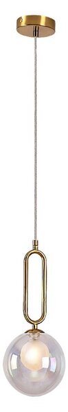 RABALUX 72303 Rosehip závěsné svítidlo D150mm 1xG9 champagne, vícebarevná