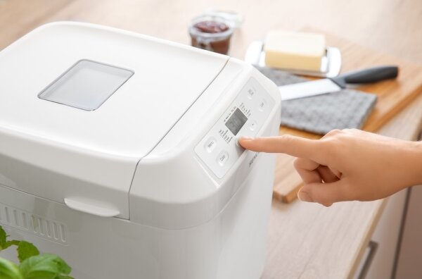 Sencor - Domácí pekárna chleba s LCD displejem 550W/230V