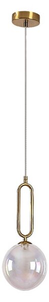RABALUX 72303 Rosehip závěsné svítidlo D150mm 1xG9 champagne, vícebarevná