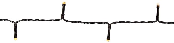 Nedis CLBO192 - LED řetěz 192xLED/7 funkcí/3xAA 14,9m IP44 teplá bílá