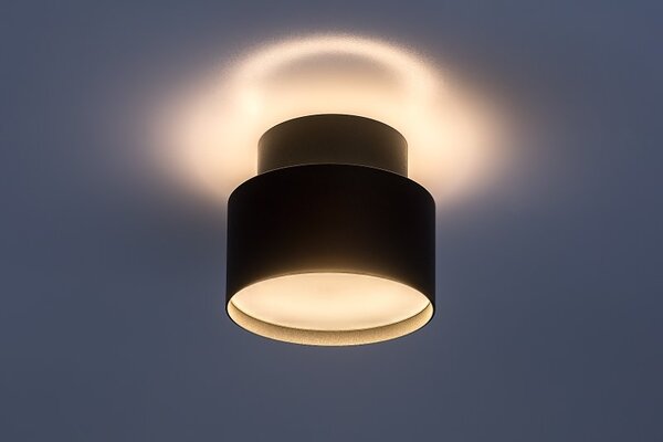 RABALUX 71319 Ovidia stropní svítidlo D110mm LED 16W/920lm 3000K černá, bílá