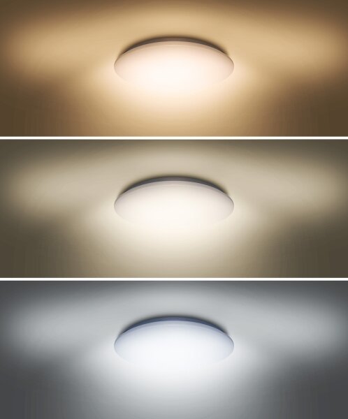 Solight WO793 - LED Stropní svítidlo PLAIN LED/36W/230V 3000/4000/6000K kulatý