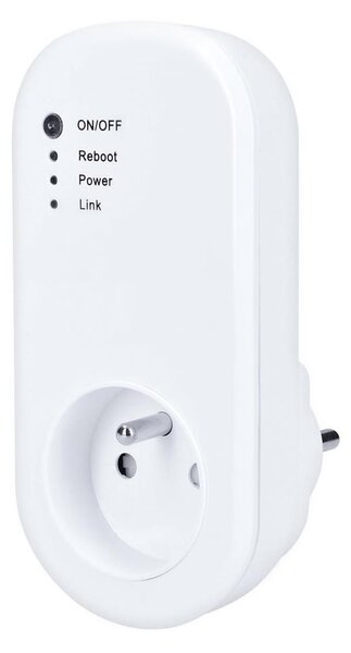 Solight DT28 - Chytrá zásuvka s měřičem spotřeby el. energie 230V Wi-Fi Tuya