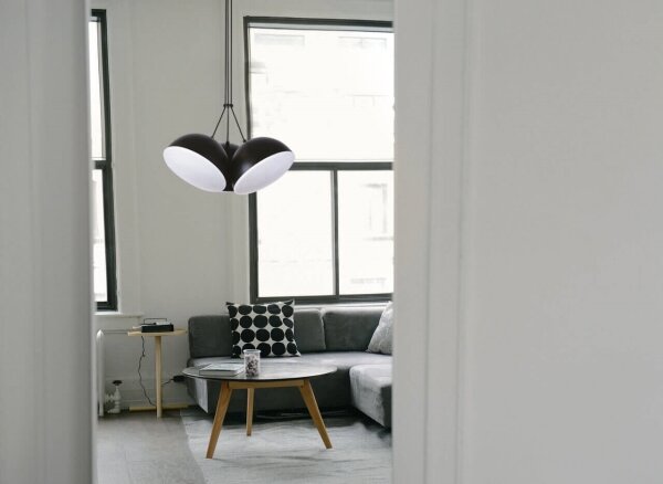 Klausen 143000 - LED Lustr na lanku CROWD 3xLED/20W/230V černá