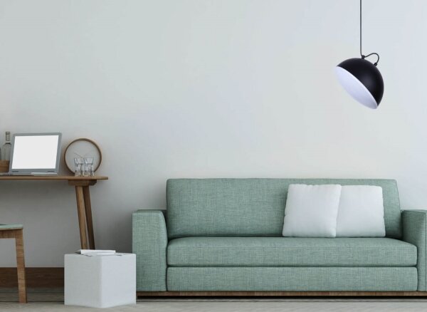Klausen 142022 - LED Lustr na lanku CROWD LED/20W/230V černá