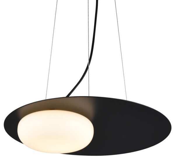 Klausen 111100 - LED Lustr na lanku PETIT LED/12W/230V černá