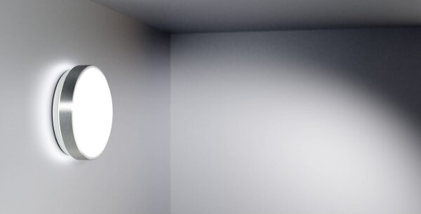APLED - LED Stropní svítidlo LENS PP TRICOLOR LED/12W/230V IP41 825lm