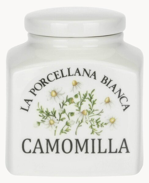 Porcelánová dóza Chamomile