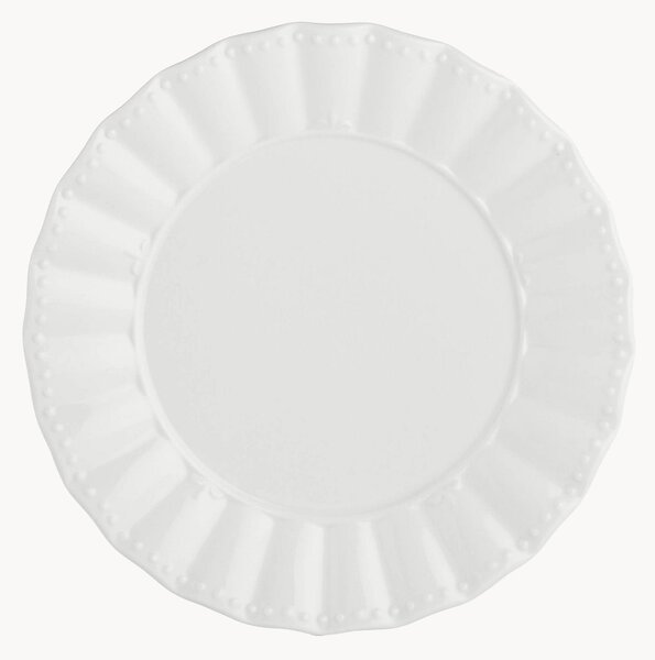 Sada snídaňových talířů z porcelánu Ducale, 6 dílů